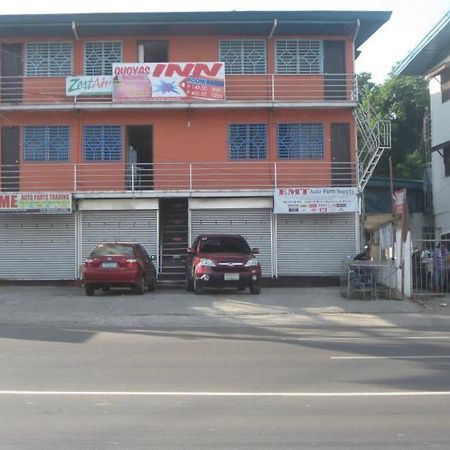 Quoyas Inn Davao Stadt Exterior foto