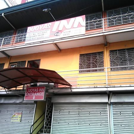 Quoyas Inn Davao Stadt Exterior foto