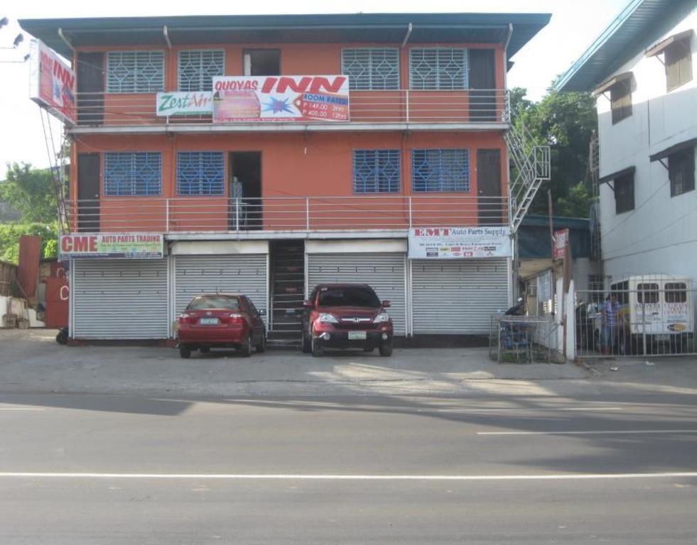 Quoyas Inn Davao Stadt Exterior foto