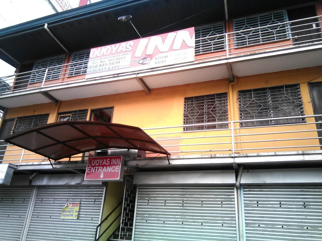 Quoyas Inn Davao Stadt Exterior foto