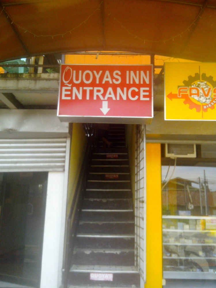 Quoyas Inn Davao Stadt Exterior foto