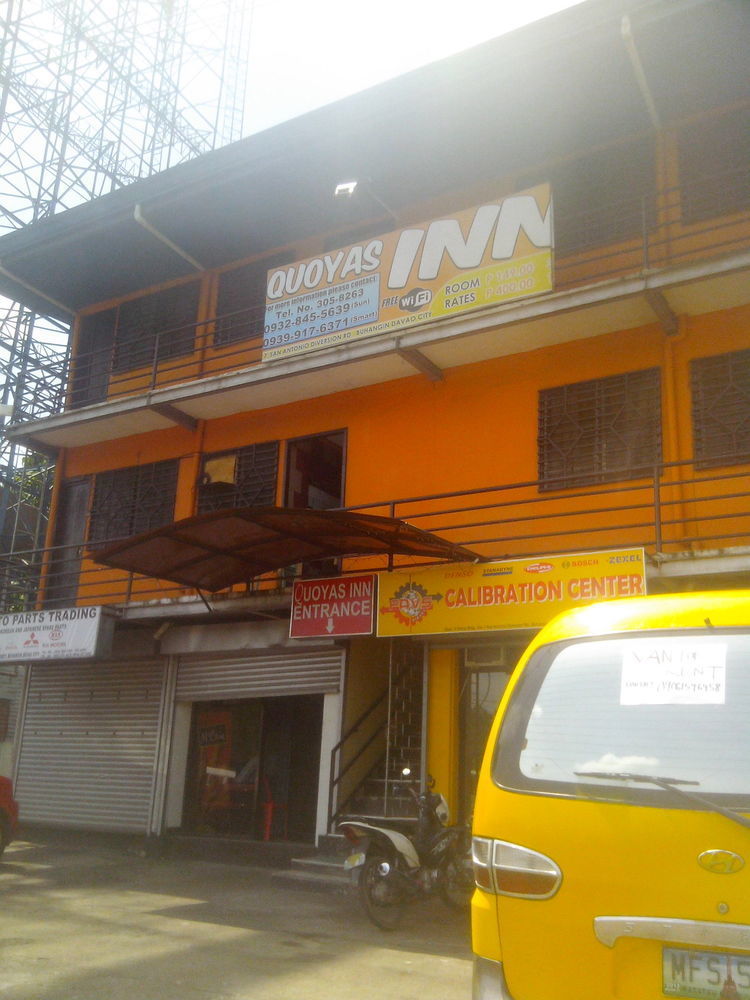 Quoyas Inn Davao Stadt Exterior foto